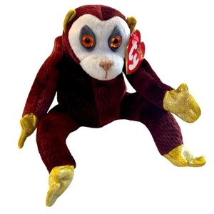 Beanie Babies TY Cninese Zodiac Year of the MONKEY  Collectible Tag Mint Cond